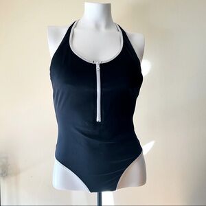 Victoria's Secret Black and White One Piece Swimsuit